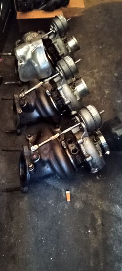 Ecoboost mustang OEM turbos