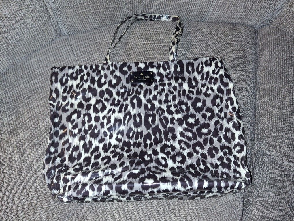 Kate Spade Leopard Print Purse