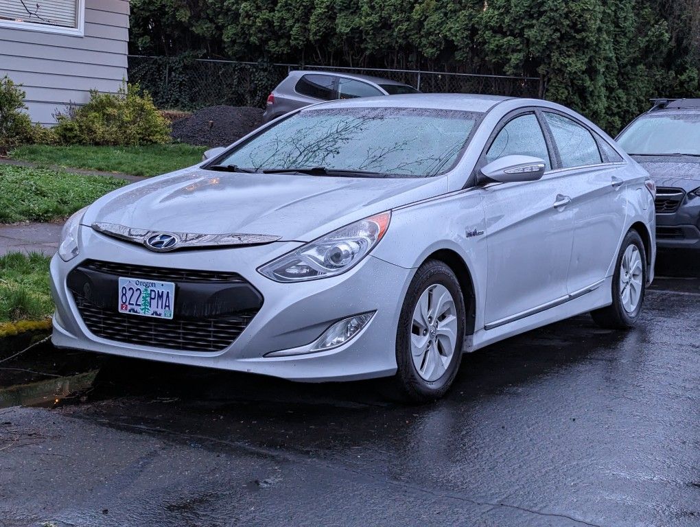 2015 Hyundai Sonata Hybrid