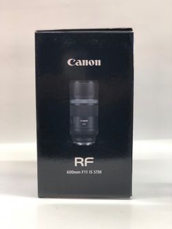 Canon RF 600mm f/11 IS STM Lens