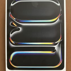 iPad Pro 13" M4 2TB of Storage. Wi-Fi + Cellular 