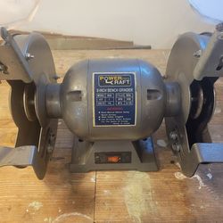 8 inch 1 hp bench grinder