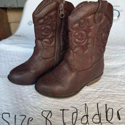 Cowboy Boots Size 8 Toddler