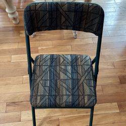 Folding Chairs - Three Available 