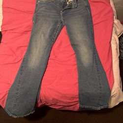 True Religion Boot Cut Jeans 