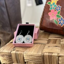 Concho Earrings