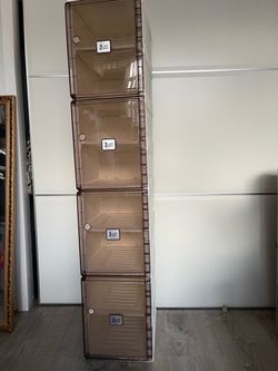 Shoe Box so you can see shoes