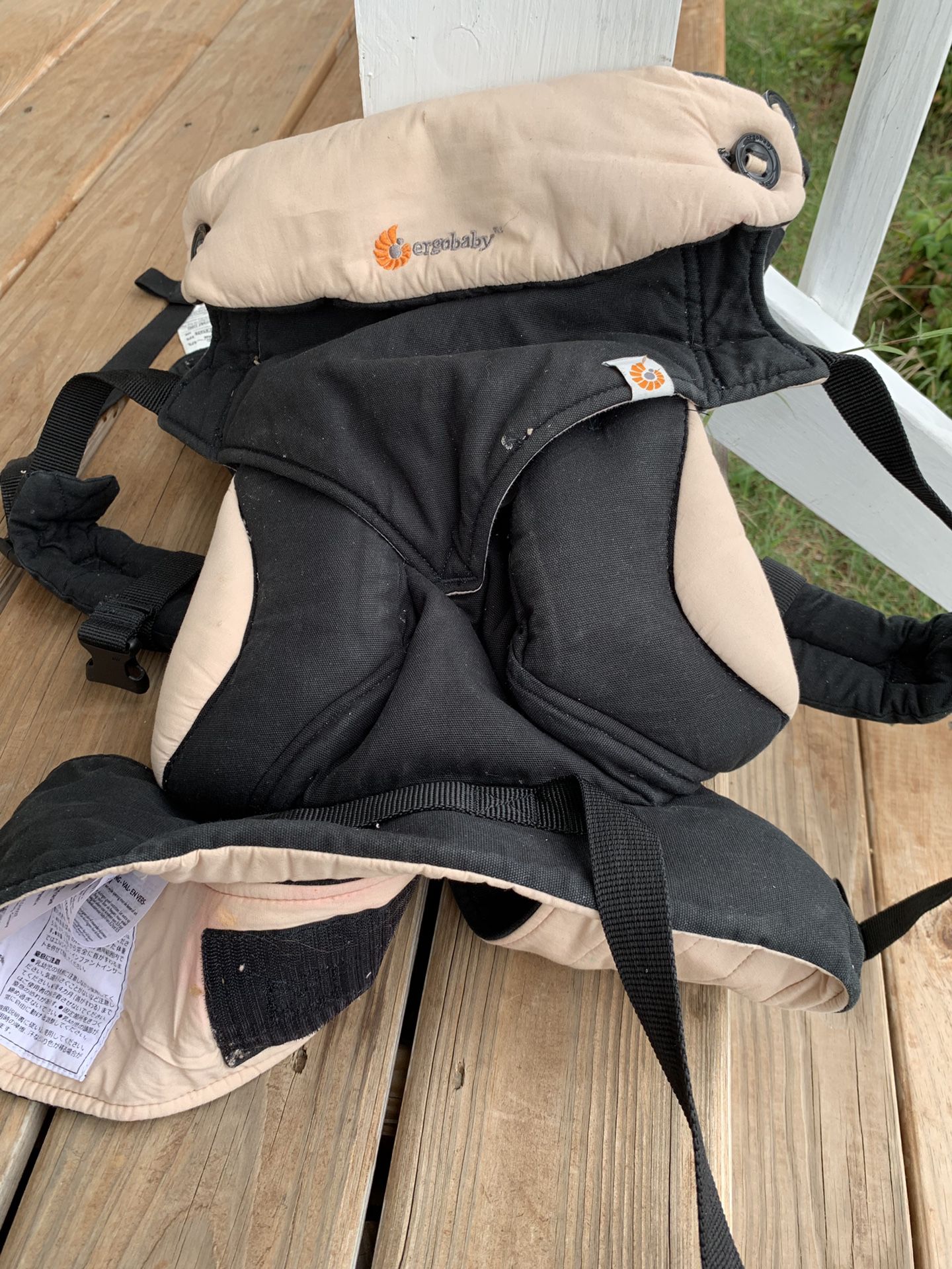 Ergo baby carrier (used)