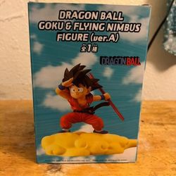Dragon Ball Goku Flying Nimbus Version A
