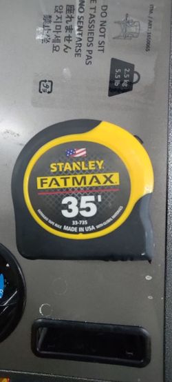 Stanley FatMax 35ft Tape Measure