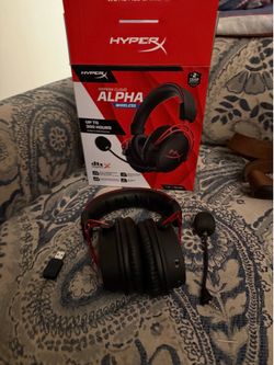 Ps5/Xbox series x Hyper Cloud Wireless headphones