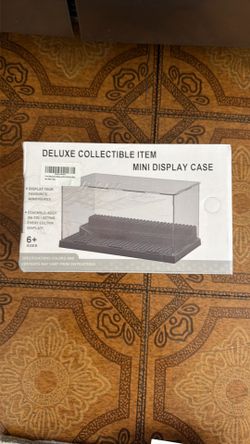 Pokiiulk Display Cases for Minifigures