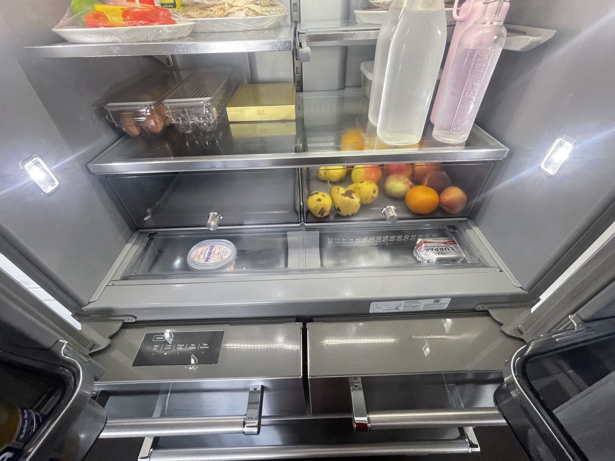 Kitchen Aid 5 Door Fridge