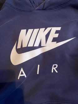 Nike Air Pullover Hoodie Navy Blue