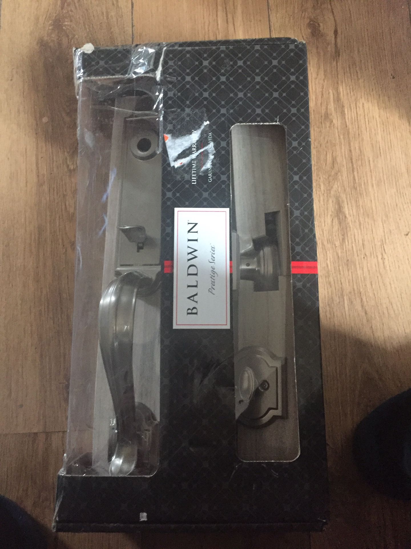 Brand new Baldwin prestige series door lock