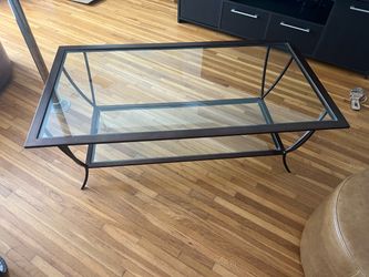 Modern Glass Coffee Table