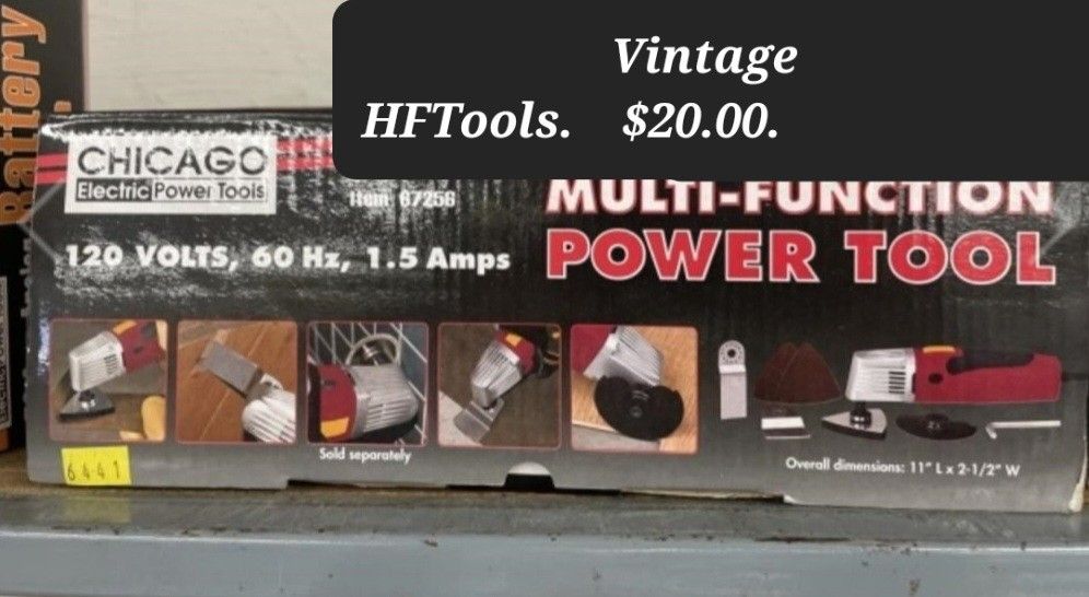 Variable Speed Oscillating Multi-Tool