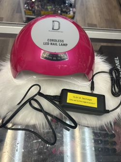 Cordless Uv/led Nail Lamp
