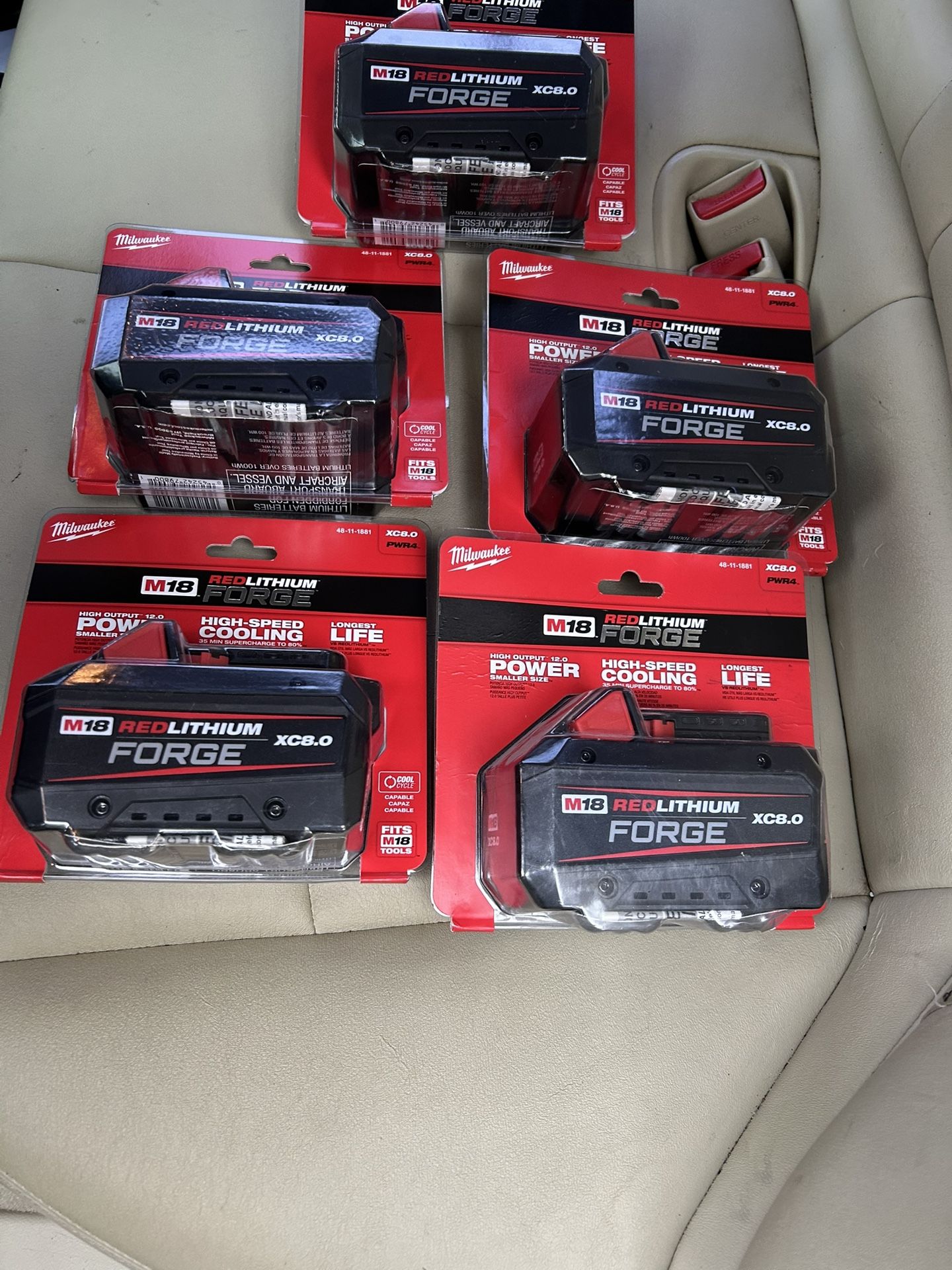 M18 Forged Milwaukee 8.0