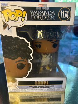 Shuri #1174 Black Panther Wakanda Forever FUNKOPOP