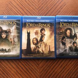 Lord Of The Rings Movie Collection