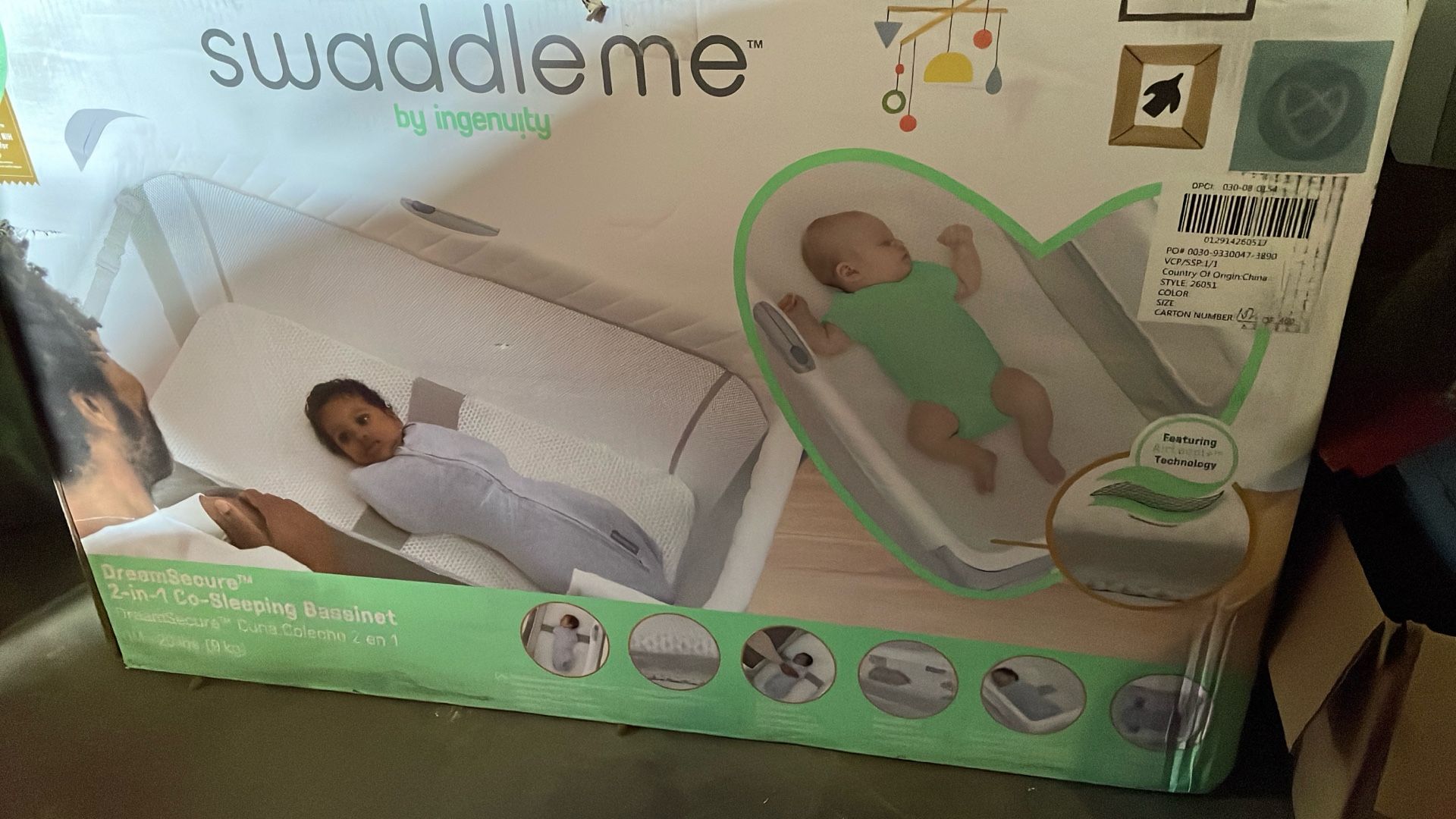 Baby Swaddle Basinet