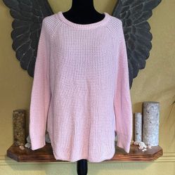 Core Life Oversized Knit Sweater
