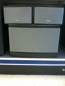 Thonet & Vander home stereo system