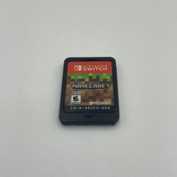 Minecraft (Nintendo Switch, 2018) Game Only