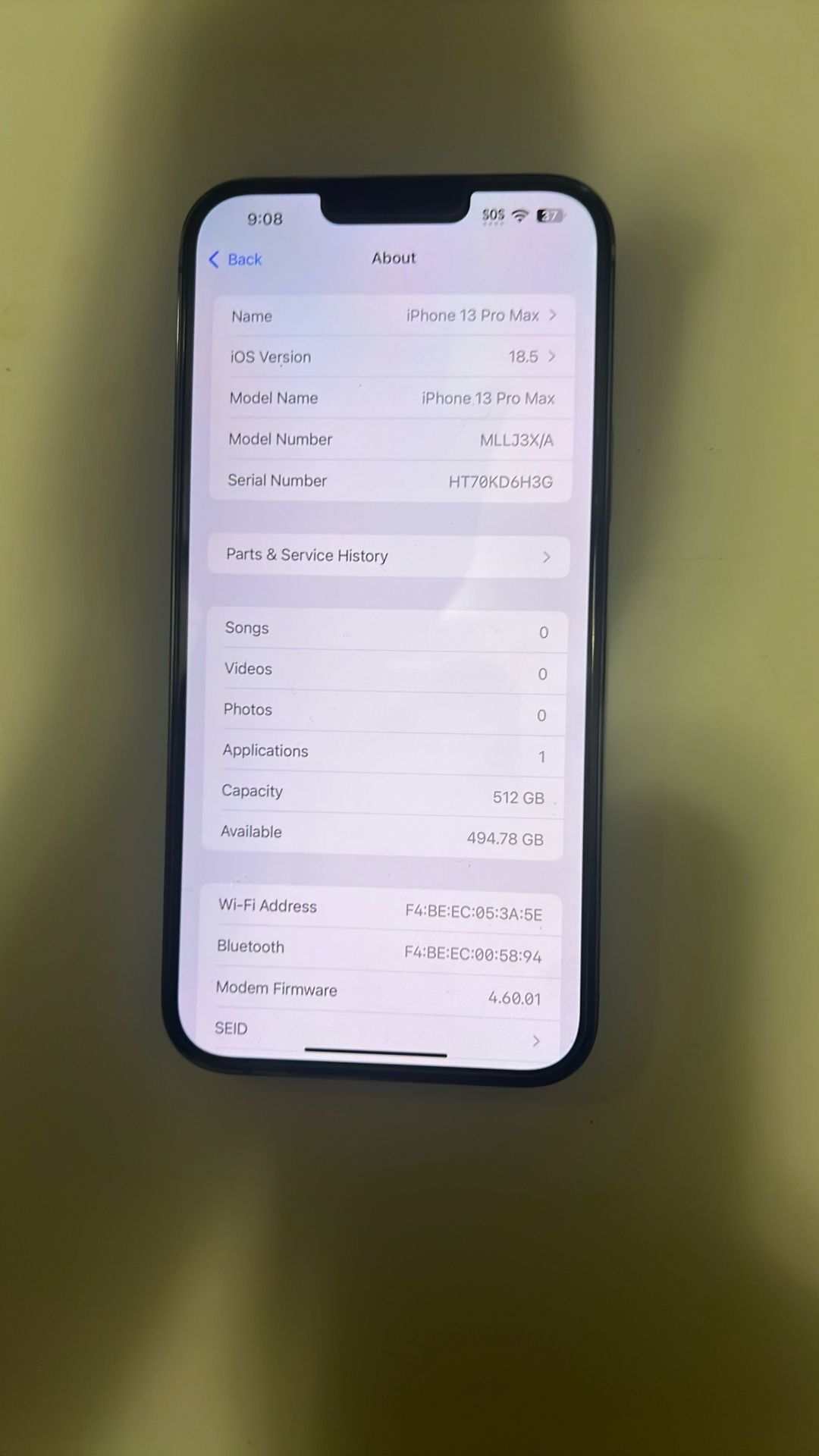iPhone 13 Pro Max