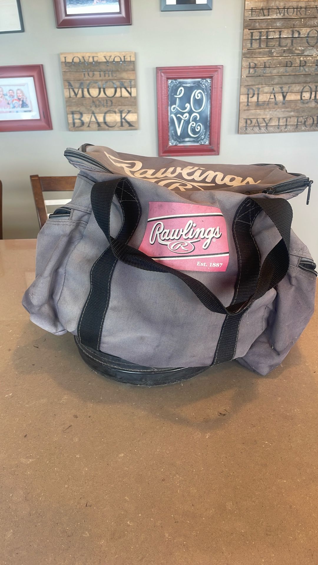 Rawlings Baseball Bag