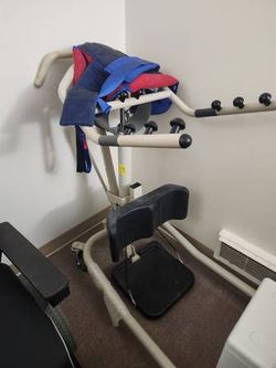 Hydraulic patient hoyer lift sit to stand new