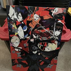 Persona 5 Displays