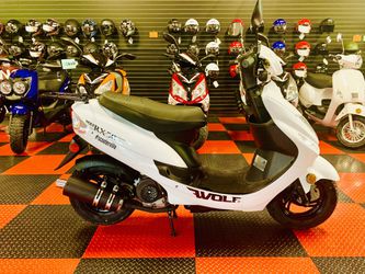 2019 Brand New Wolf Rugby 150cc Scooter Available At Scooterville Of Central Florida For In Kissimmee Fl Offerup
