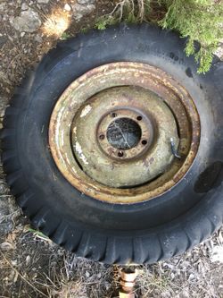 1950s rhino flex Armstrong heat master tire