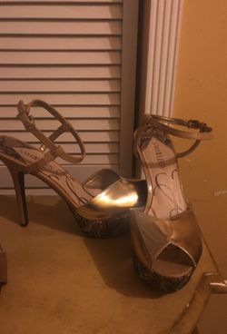 high heels (size 11)