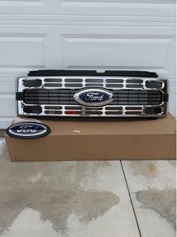 Ford Bumper and Grill