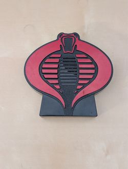 2007 Hasbro GI Joe Cobra Legions COBRA LOGO MUSIC BOX 25th Anniversary TESTED & Working