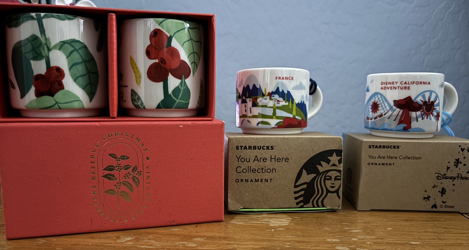 Collector Starbucks Mugs