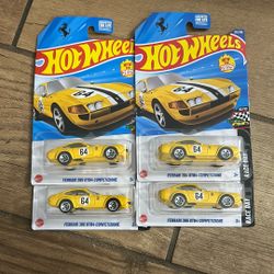 Hot Wheels Ferrari Competition 