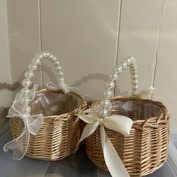 Flower Girl Baskets 