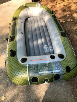 Seahawks 3 inflatable raft