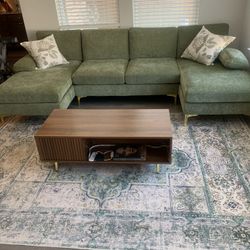 BUY THE WHOLE LOOK! couch, Rug And Coffee Table 