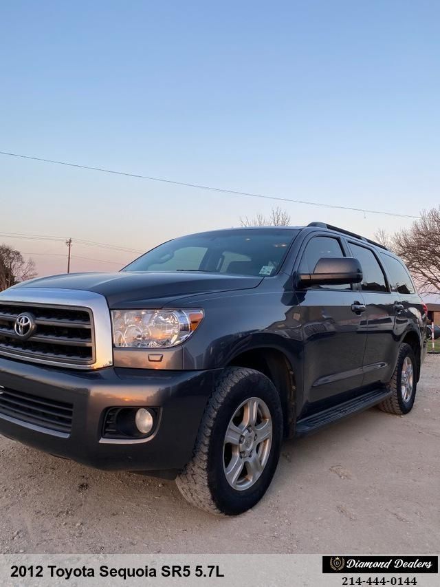 2012 Toyota Sequoia