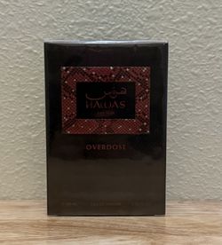 Hawas Overdose 3.4 fl oz