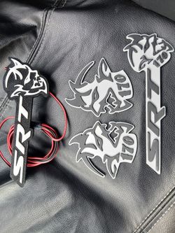 SRT DEMON LED EMBLEM