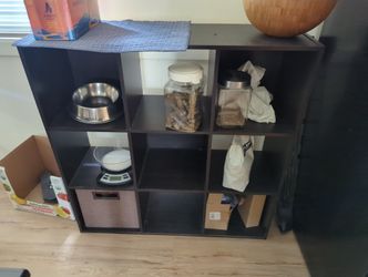 Cubby Hole Storage Shelf