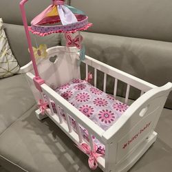 American Girl Crib 