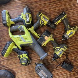 Ryobi Tools