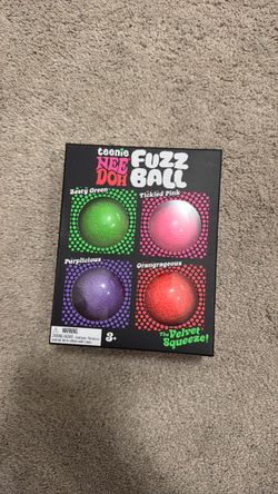 Needoh Teenie Fuzz Balls